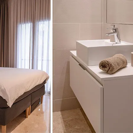 Serene Hideaway, Luxurious 2-bedroom Penthouse In The Exclusive Paraiso Pueblo 아파트