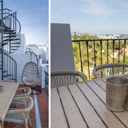 Apartment Serene Hideaway, Luxurious 2-bedroom Penthouse In The Exclusive Paraiso Pueblo *