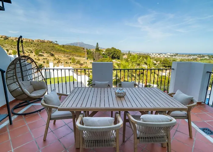 아파트 Serene Hideaway, Luxurious 2-bedroom Penthouse In The Exclusive Paraiso Pueblo *