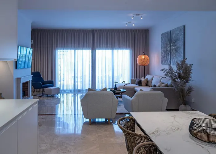 아파트 Serene Hideaway, Luxurious 2-bedroom Penthouse In The Exclusive Paraiso Pueblo *