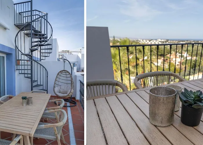 Apartment Serene Hideaway, Luxurious 2-bedroom Penthouse In The Exclusive Paraiso Pueblo *