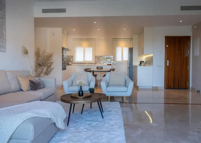 Apartment Serene Hideaway, Luxurious 2-bedroom Penthouse In The Exclusive Paraiso Pueblo *